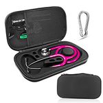 ZLiT Carrying Stethoscope Case,Shockproof Travel Portable Stethoscope Bag Compatible with 3M Littmann Stethoscope Fit for Nurses,Doctor and Medical Students