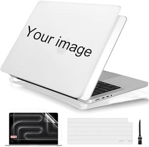 Batianda Customizable Case for New MacBook Pro 14 inch 2025 M5 2024 2023 2021 with M4 M3 M2 M1 Pro/Max Chip Model A3112/A3434 3D Designed Hard Shell with Keyboard Cover & Screen Protector