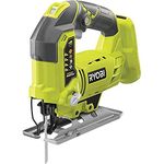 Ryobi R18JS-0 ONE+ Jigsaw with LED, 18 V (Body Only) - Green/Grey