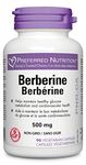 Preferred Nutrition - Berberine 500mg 90 VCaps - Cardiovascular Health & Support Blood Sugar Metabolism - Berberine Supplement - Blood Sugar Support Supplement & Cardiovascular Supplement