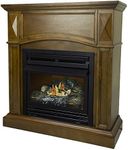 Pleasant Hearth 36 Compact Heritage 20,000 Natural Gas Vent Free Fireplace System 20K BTU