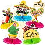 Mexican Table Centerpiece Set - 10 