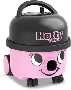 Numatic Hetty HET160T Vacuum Cleaner – Compact Pink