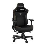 Anda Seat Kaiser 3 Gaming Chair for Adults - XL Reclining Video Game Chairs, PVC leather Ergonomic Office Chair, Heavy Duty Neck & Back Lumbar Support - Luxury Black Computer Chairs for Home & Work