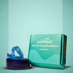 SnoreQuit Anti Snoring Mouthpiece – Original Snore Stopper Device | Universal Fit | Comfortable Anti-Snoring Solution for Men & Women | Reduces Snoring, Improves Sleep Quality