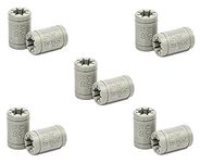 3Dprinters CA-USA 10 Pieces Igus Drylin RJ4JP-01-08 Prusa i3 Mk2s Prusa i3 Mk3 Anet A8 Prusa i3 3D Printer RepRap LM8UU Bearing X-Y-Z Axis replacement
