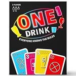 One Drink - Adult Drinking Game for