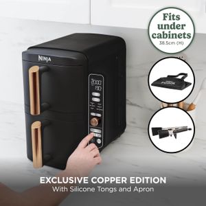 Ninja Double Stack XL Air Fryer – Large Capacity, Dual Zone