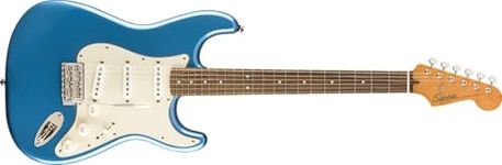 Squier by Fender Classic Vibe 60's Stratocaster - Laurel - Lake Placid Blue