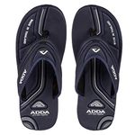 ADDA-OMEGA-02 || Durable & Comfortable || TPR Sole || Lightweight || Fashionable || Super Soft || Outdoor Slipper for Men