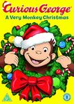 Curious George: A Very Monkey Christmas (Includes Christmas Decoration) [DVD]