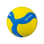 Mikasa Unisex - Adult VS170W-Y-BL Volleyball, Blue, 5