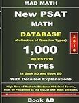 2018 New PSAT Math Database Book AD