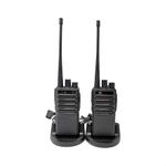 BFTECH BF-V8S Walkie Talkie Rechargeable 16 Channel Handheld Two Way Radio IC Certified:25769-BFV8S (2 Pack)