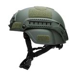 LEJUNJIE MICH 2000 Fast Base Jump Helmet PJ Style Airsoft Helmets Military Tactical Helmet for Paintball Outdoor Sports Hunting Shooting