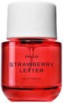 PHLUR Strawberry Letter Eau de Parfum - Full Size Perfume Spray for Women & Men - Strawberry Gourmand Fine Fragrance (50mL)