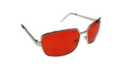 Fight Soap Salesman Red Sunglasses