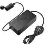 SHNITPWR AC to DC Converter Adapter 110V to 12V Converter 180W 15A Car Cigarette Lighter Socket 100~240V AC to DC 12 Volt 15A 12A Power Supply Transformer for Car Vacuum Cleaner Refrigerator Inflator