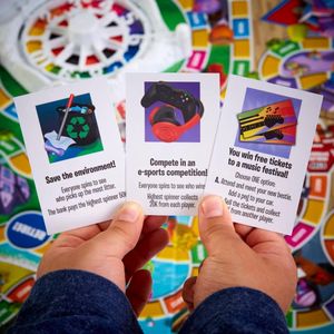 Hasbro Game of Life Family Board Game – Classic Strategy Fun