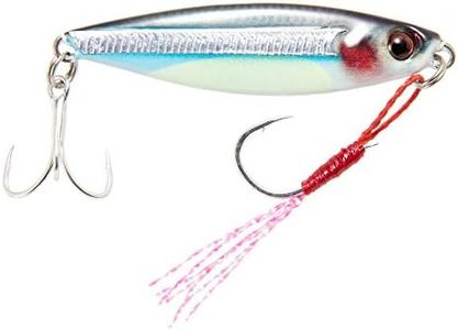 Major Craft Metal Jig Jig para Micro Live Bait Color 7g #87 Live Belly Glow Rinko Keimura JPM-7L Lure