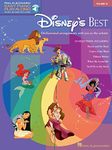 Disney's Best [With CD] (Easy Piano CD Play-Along (Hal Leonard)): Easy Piano Play-Along: Volume 15 - 10 Selections