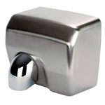Jantex Automatic Hand Dryer 240X270X200mm Stainless Steel Wall Mounted