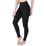 Black Leggings For Women Non See Through