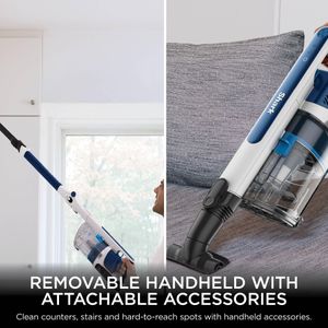 Shark PowerPro Cordless Stick Vacuum Cleaner – Lightweight, Bagless