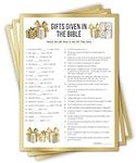 15 Gifts Given in The Bible Match T