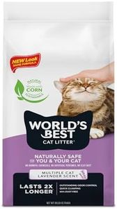 World's Best Cat Litter 28lb (12.7kg) Lavender Scented