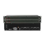MIZISNR Graphic Equalizer 31-Band Stereo EQ for Home Audio, Dual Channel Professional DJ Equalizer (EQ-231)
