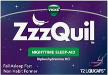 ZzzQuil LiquiCap Sleep Aid, Diphenh