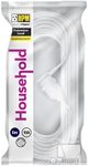 HPM Household Duty Piggy Back Extension Lead White 6m