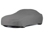 Shield Autocare Medium Universal Full Car Cover for Winter | All-Weather Heavy Duty Waterproof Breathable Indoor Outdoor Protection Anti Frost & Snow