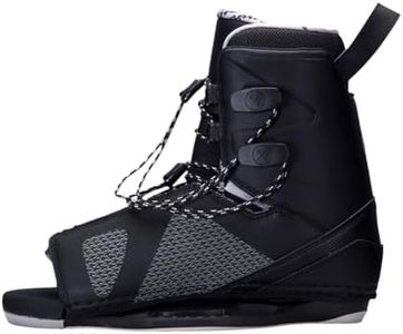 Hyperlite Team OT Mens Wakeboard Bindings Black/Grey (7-10.5)