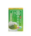 UJInoTSUYU Iyemon Sencha Japanese Green Tea Blended With Matcha Tea Bags|Premium Green Tea Grown In Uji Kyoto|Imported From Japan|100% Pure & Authentic|Original Japanese Green Tea|2Gmx20 Teabags