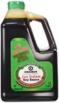 Kikkoman Lite Soy Sauce, 64-Ounce Bottle (Pack of 1)