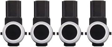 ENA Set of 4 Rear Bumper Backup Parking Sensor Compatible with GMC Chevy Cadillac Express Savana Traverse Silverado Suburban Tahoe Sierra Yukon Avalanche Escalade Replacement for 20908127 25961310