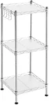 SONGMICS 3-Tier Bathroom Shelf, Sto