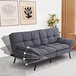 Hcore Futon Couch, Convertible Futo