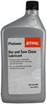 Stihl 0781 516 5003 Platinum Bar And Chain Lubricant, 1 Quart