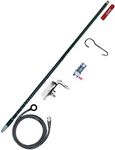 FireStik FG4648-B Four foot No-ground plane CB antenna kit (Black)