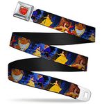 Belle & Beast Ballroom Dancing Scene Seatbelt Belt