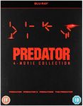 Predator - 4 Movie Collection BD [B