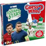 Winning Moves World Football Stars Guess Who? Board Game, Play with Mbappé, Cole Palmer, Núñez, and Harry Kane, easy to set up, gift for ages 6 plus