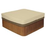 Classic Accessories 55-585-011501-00 Veranda Square Hot Tub Cover, Medium