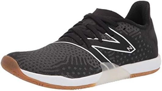 New Balance Men's Tr V1 Minimus Cross Trainer, Black/Outerspace/White, 9