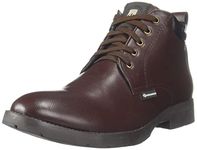 Don Diego Men's Dd7009_Brown Ankle Boot-8 Kids UK