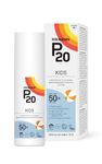 Riemann P20 Sun cream/lotion for Kids (+1 yr) SPF50+. All day long, Once a day, Hydrating, Absorbs Fast, Long lasting, 5*UVA & UVB, protects up to 10hrs, water resistant up to 3hrs, no Octocrylene.
