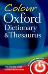 Colour Oxford Dictionary and Thesaurus